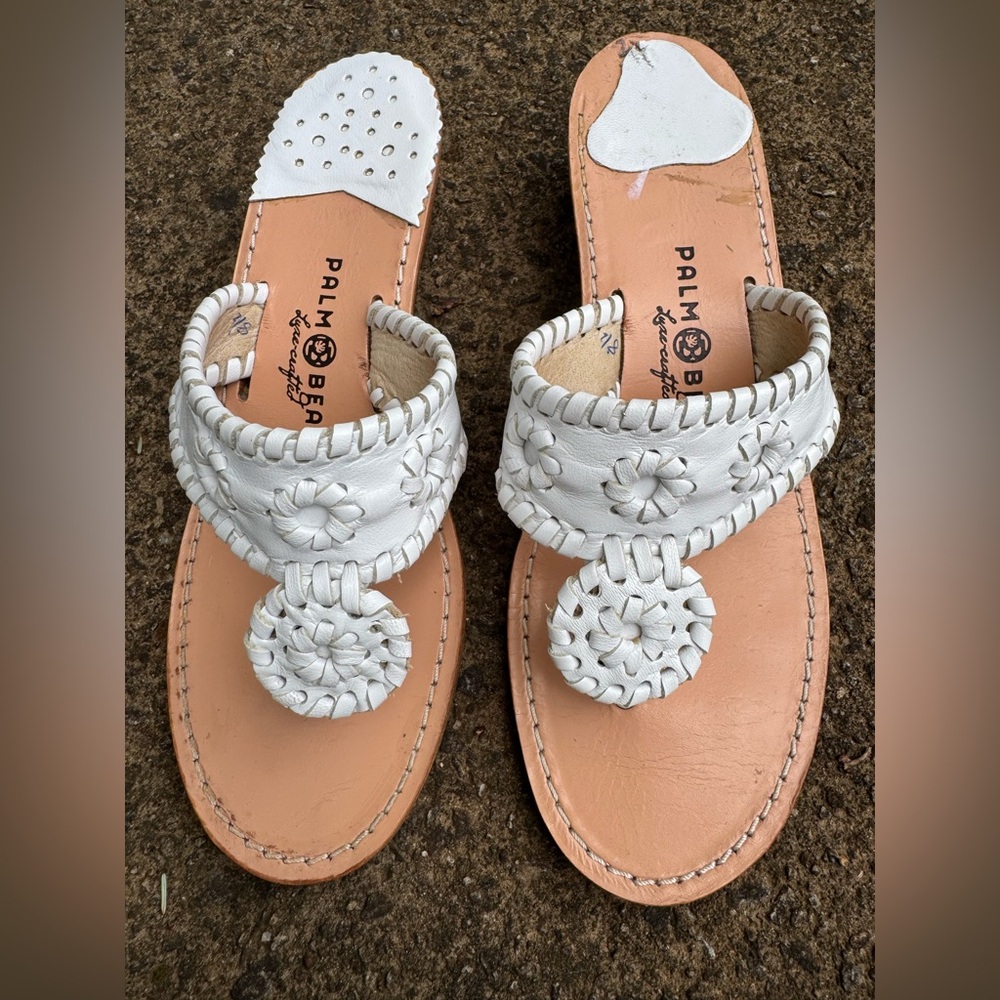 Palm Beach Sandals Classic Mid Wedge Cork Sandals